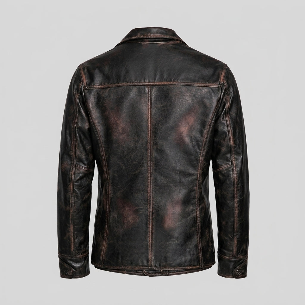 Men’s Teacore Horsehide Leather Jacket