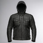 Men’s Urban Drifter Leather Jacket – Street & Stee