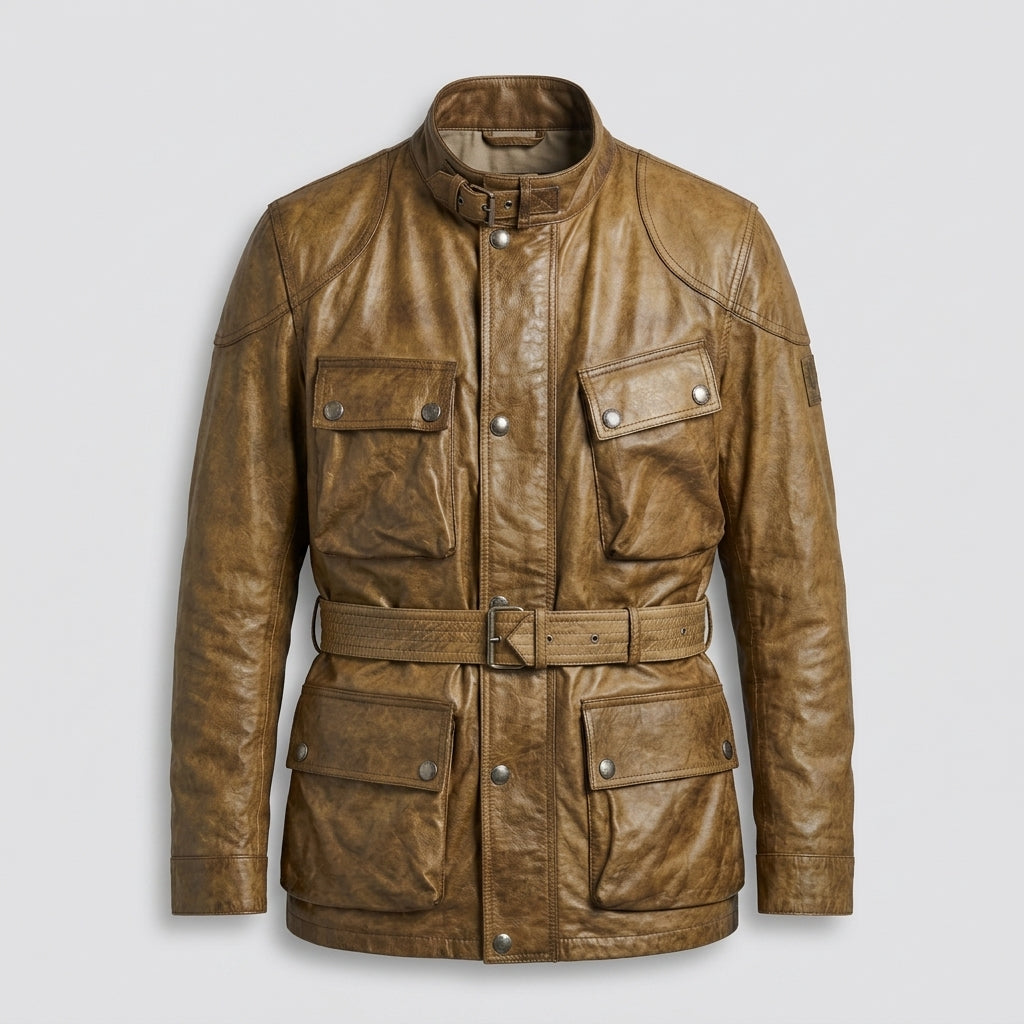 Men’s Field Master Trialmaster Leather Jacket