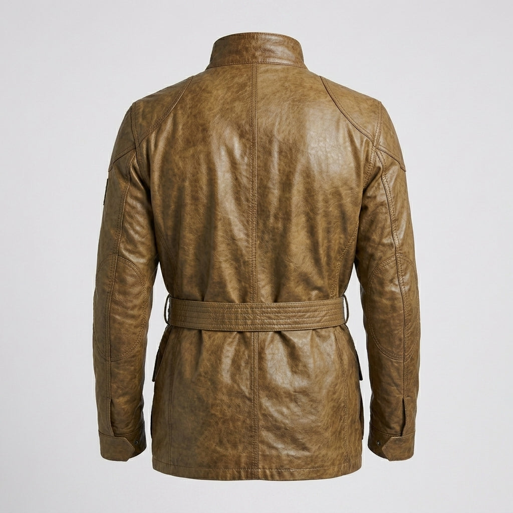 Men’s Field Master Trialmaster Leather Jacket