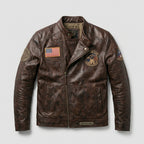 Men’s 73 Brown Leather Jacket
