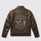 Men’s 73 Brown Leather Jacket