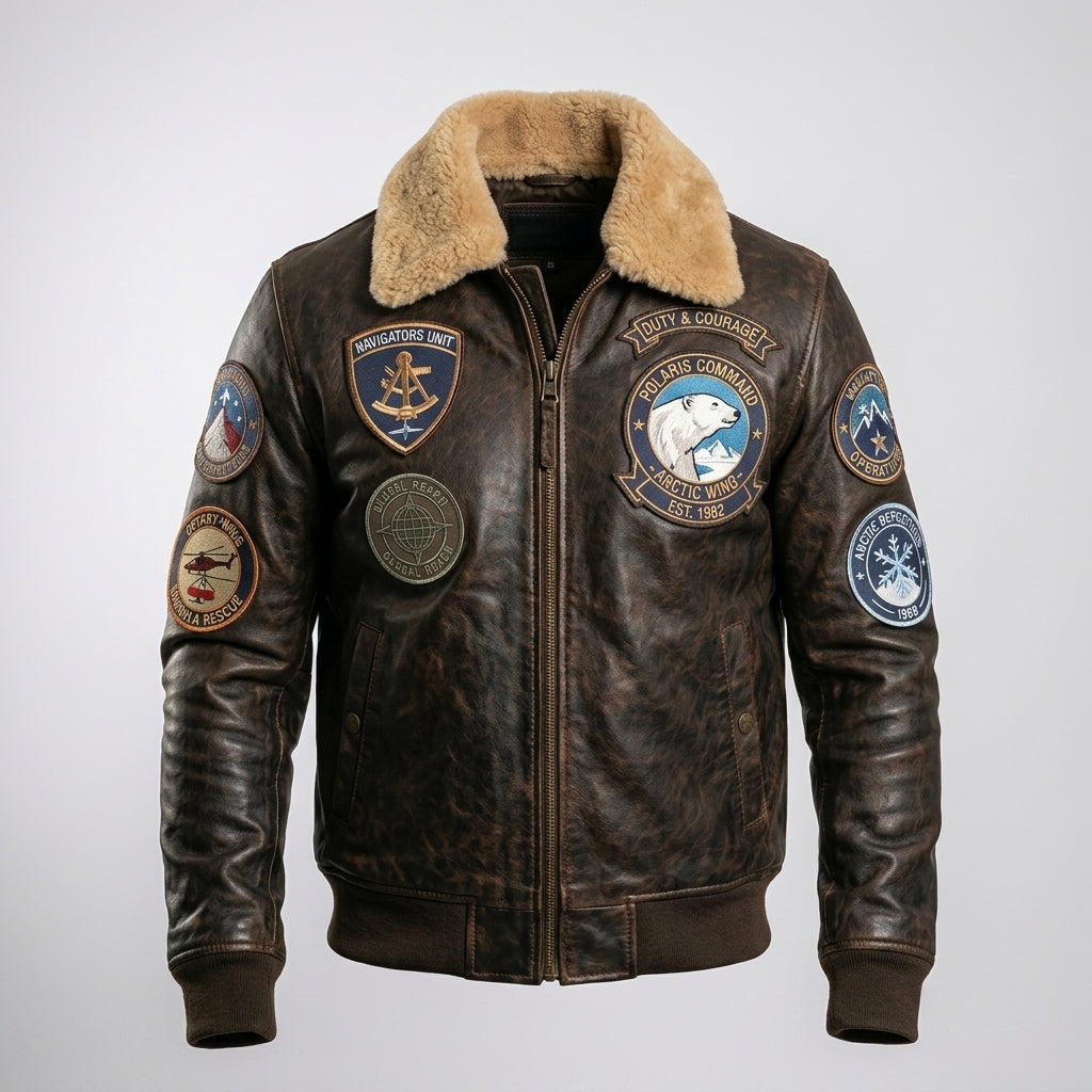 Men’s Top Gun Maverick Bomber Jacket