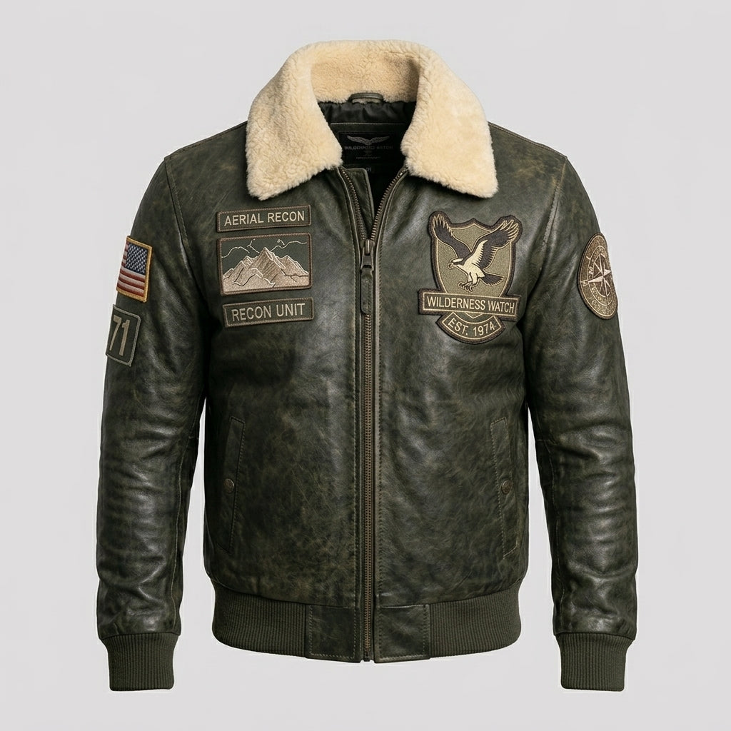 Looks like you meant “Aviator Leather Jacket Men”