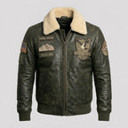 Looks like you meant “Aviator Leather Jacket Men”