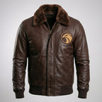 Men’s Aviator Leather Jacket