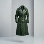 Luxury Statement Trench Style