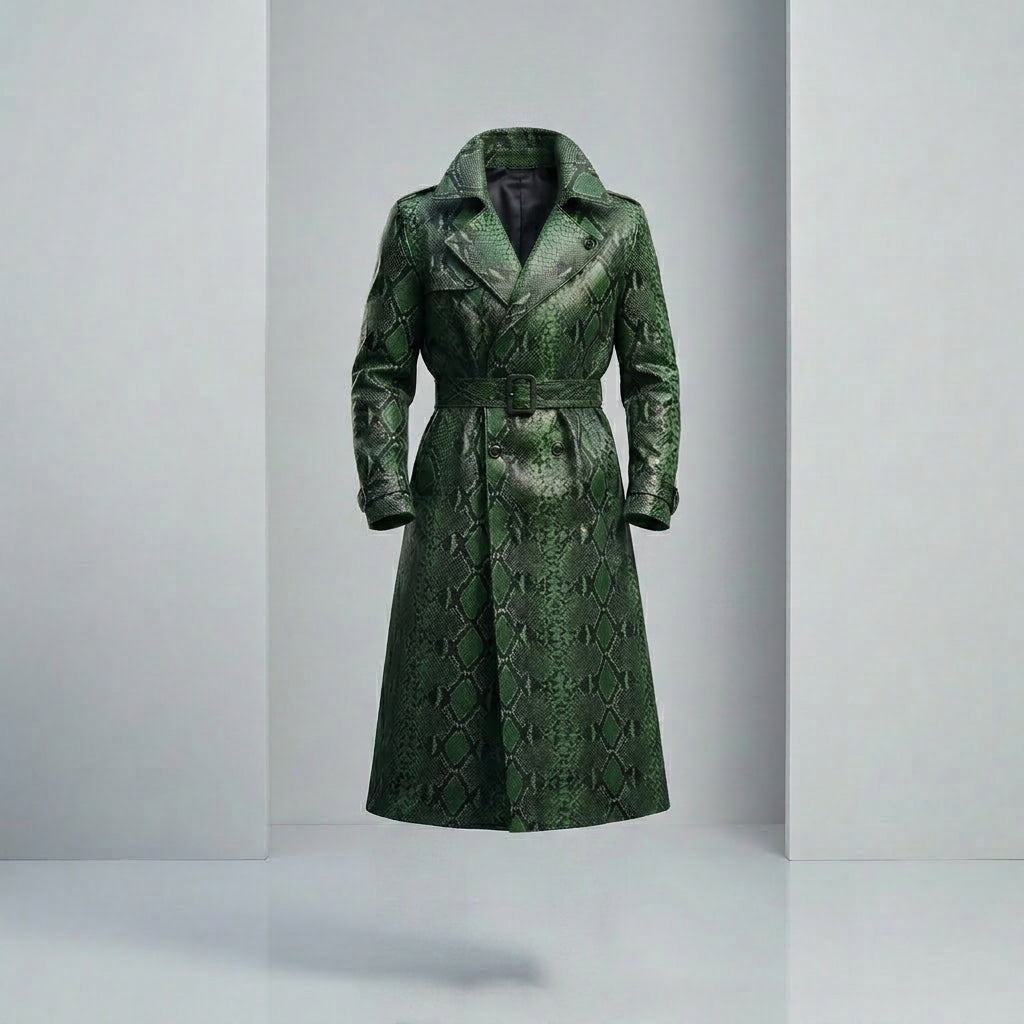 Luxury Statement Trench Style