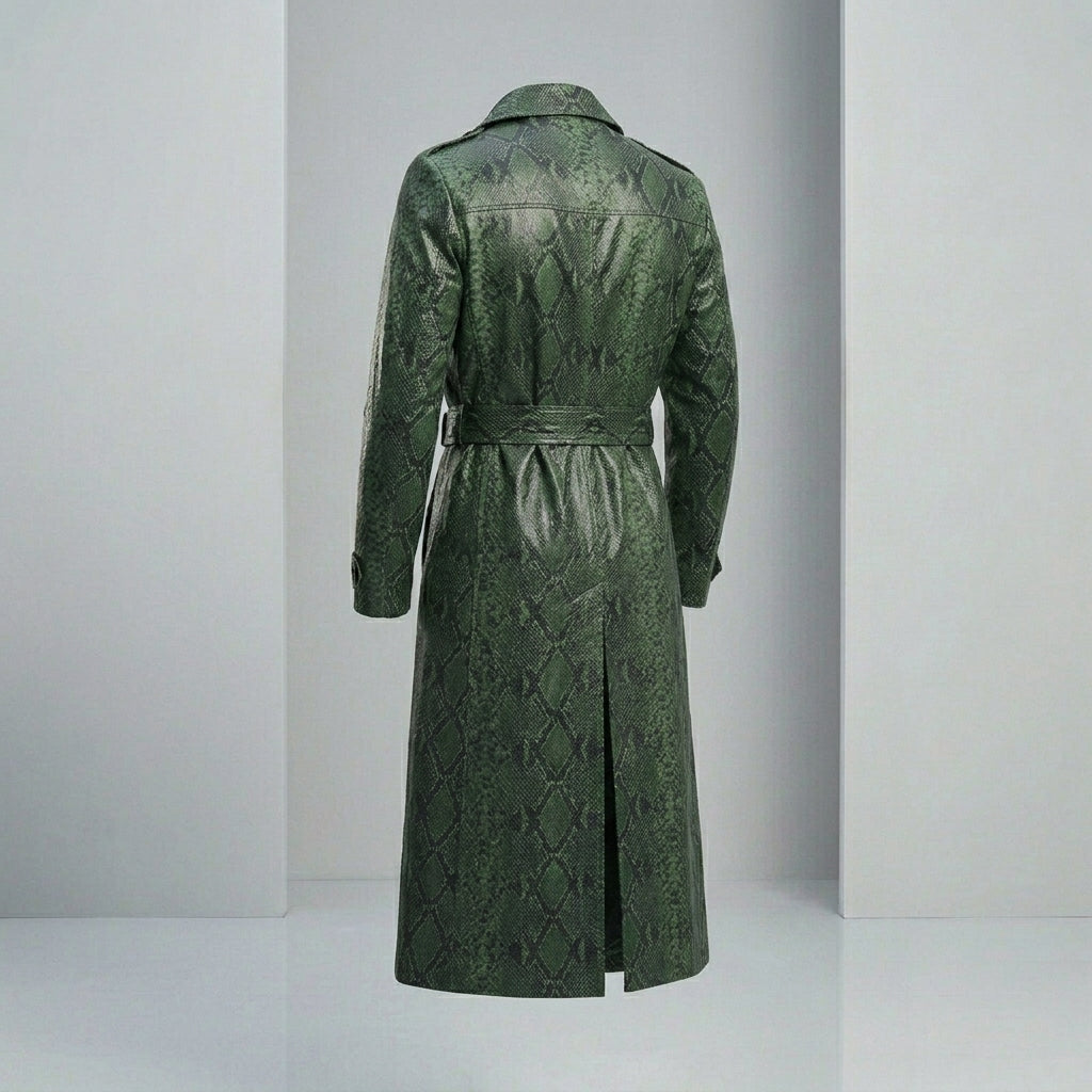 Luxury Statement Trench Style