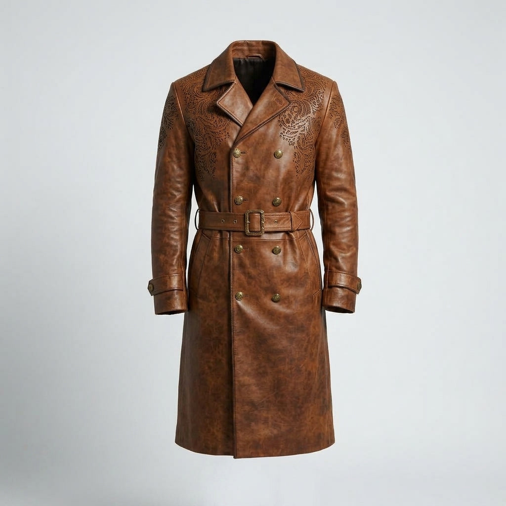 Men’s Iconic Leather Jacket Collection