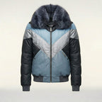 Men’s Bomber Leather Jacket – Premium Leather Jacket Gear Style