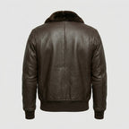 Men’s Designer Leather Jacket – Luxury Inspired Classic Outerwear