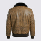 Men’s Aviator Flying Pilot Bomber Jacket