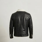 Men’s B3 Aviator Shearling Leather Trucker Jacket – Vintage Flight Style