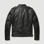 Men’s Classic Black Leather Jacket