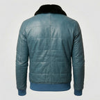 Men’s Real Leather Pilot Aviator Jacket