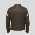 Men’s Merlin Hixon Heritage Motorcycle Jacket – Classic Vintage Biker Style