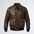 Men’s Merlin Hixon Heritage Motorcycle Jacket – Classic Vintage Biker Style