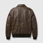 Men’s Merlin Hixon Heritage Motorcycle Jacket – Classic Vintage Biker Style