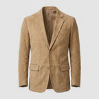 Men’s Real Suede Leather Blazer jacket