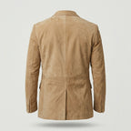 Men’s Real Suede Leather Blazer jacket