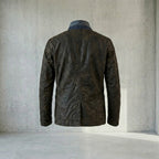 Men’s Black Suede Leather Blazer Jacket