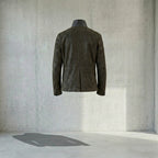 Men’s Black Suede Leather Blazer Jacket