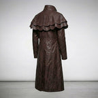 Men’s Punk Rave Lannister Coat – Gothic Steampunk Long Trench Style