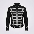 Men’s Marching Band Military Drummer Jacket – Parade Uniform Style Coat