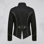 Men’s MarchGuard Military Marching Band Jacket – Classic Parade Uniform Style