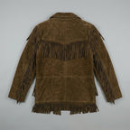 Shop Men's Western Suede Leather Jacket - Cowboy Style!