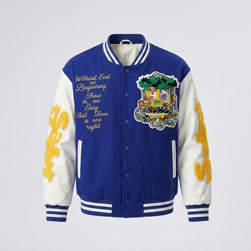 Men’s Damar Hamlin LA Championship Varsity Jacket