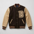 Hotline Miami Men’s Wool Bomber Varsity Jacket – Retro Letterman Style