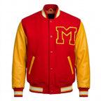 Men’s Michael Jackson Thriller Varsity Jacket – Iconic Letterman Style