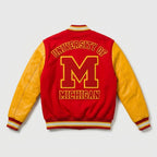Men’s Michael Jackson Thriller Varsity Jacket – Iconic Letterman Style