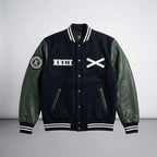 Men’s XO Tour Black Varsity Jacket – Premium Letterman Streetwear Jacket