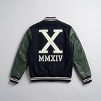 Men’s XO Tour Black Varsity Jacket – Premium Letterman Streetwear Jacket