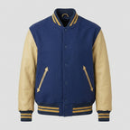 Timeless Baseball Varsity Wool Jacket – Classic Letterman Style for Men