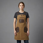 Leather Pocket Chef Apron