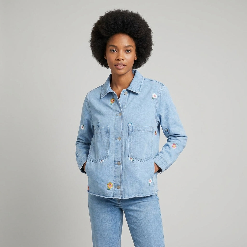 Light Blue Denim Jacket