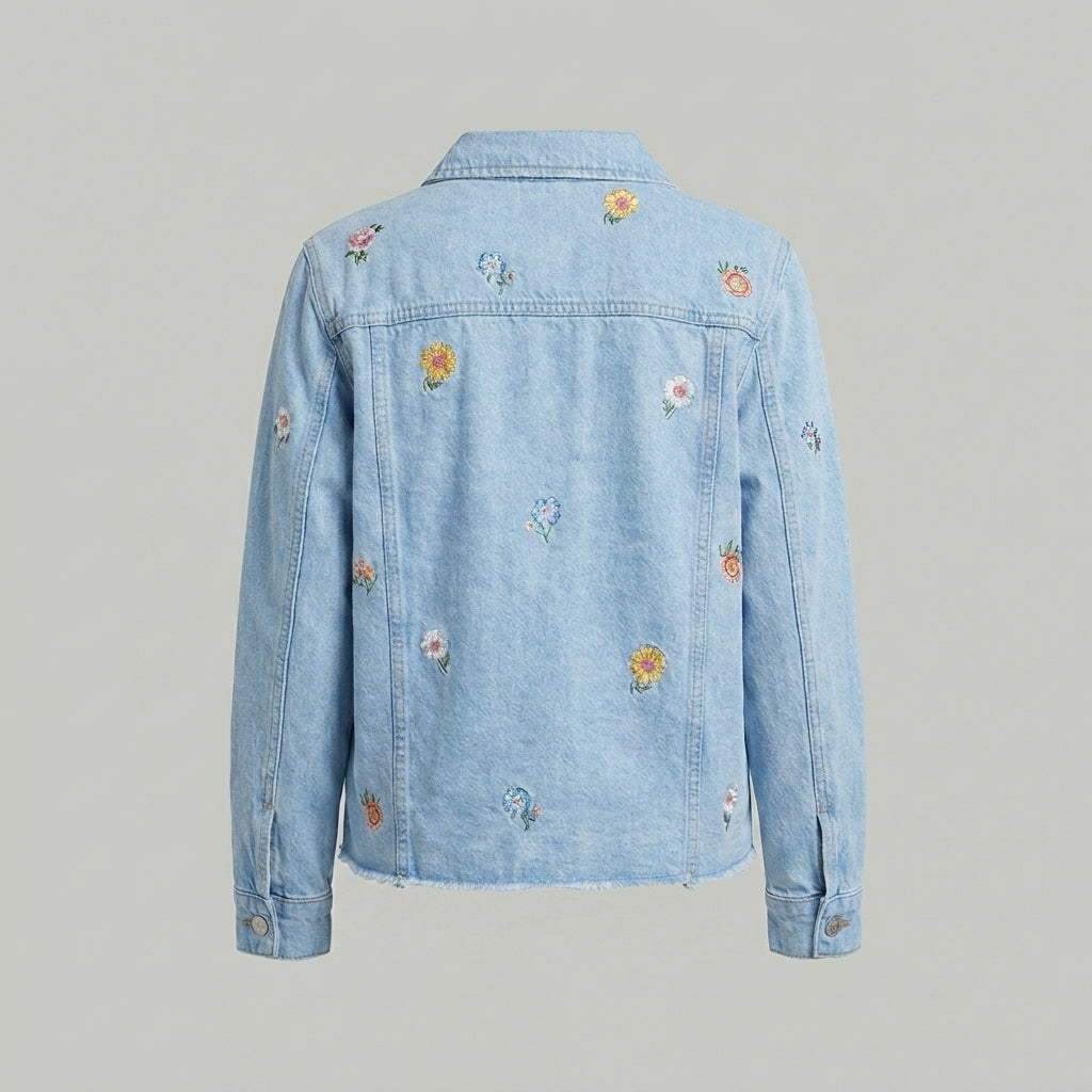 Light Blue Denim Jacket