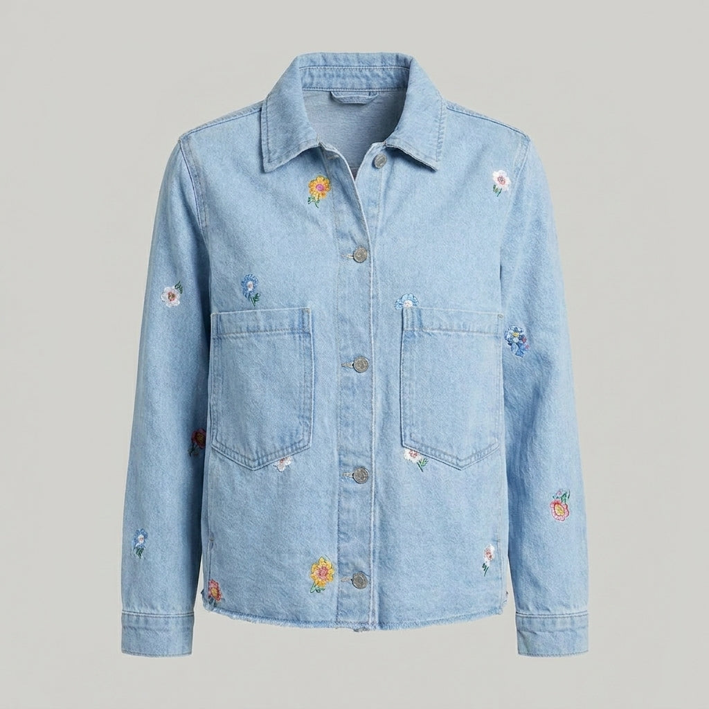 Light Blue Denim Jacket
