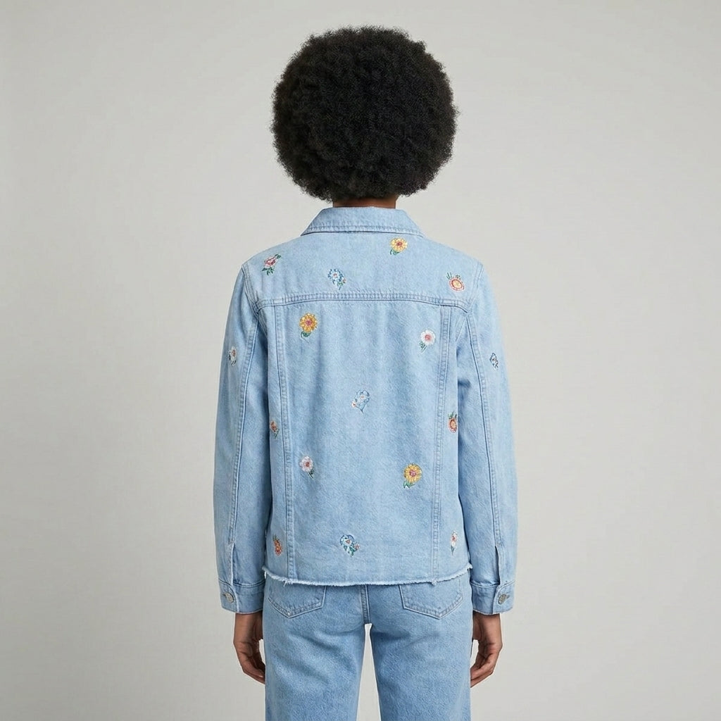 Light Blue Denim Jacket