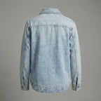 Light Blue Denim Shacket