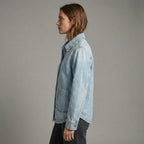 Light Blue Denim Shacket