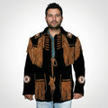 Men’s Authentic Western Leather Jacket