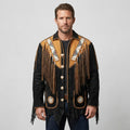 Men’s Suede Leather Cowboy Jacket