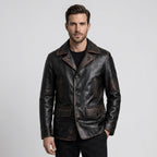 Men’s Teacore Horsehide Leather Jacket