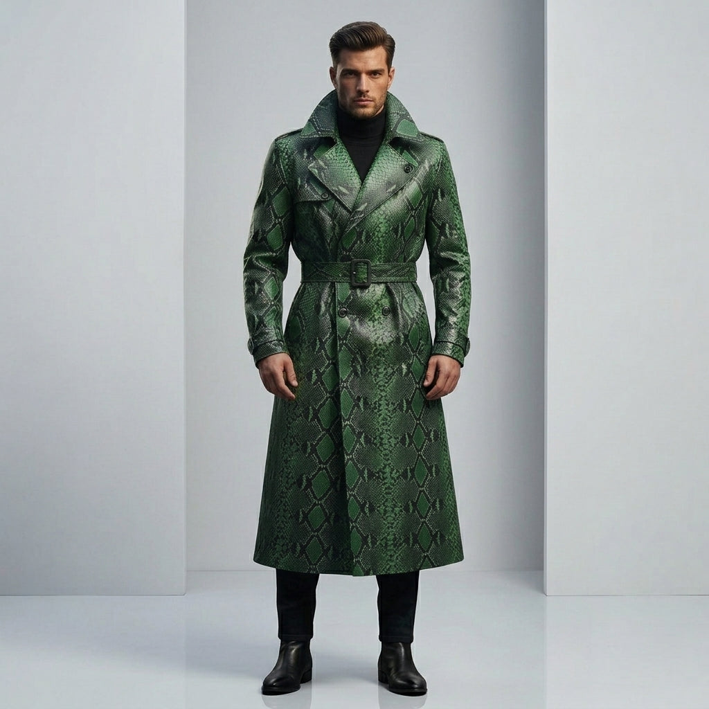 Luxury Statement Trench Style