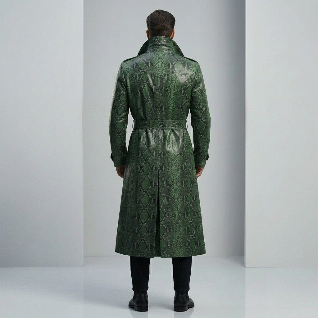 Luxury Statement Trench Style